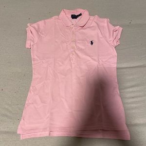 Small light pink Polo